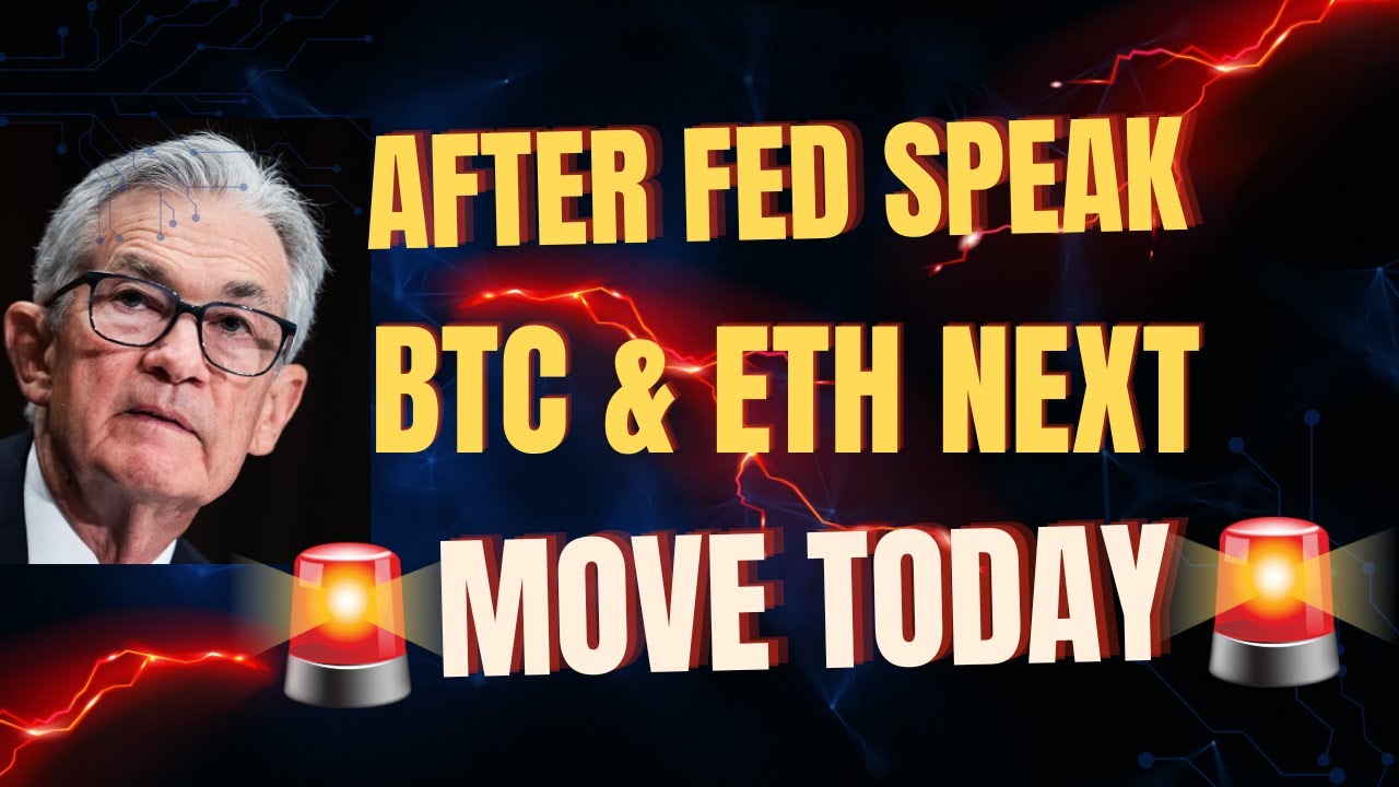 🚨 BTC & ETH Next Move Today - Crypto Market Latest Update Today ...