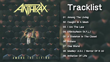 [Full Album] Ant̲hrax - Am̲ong t̲he Livi̲ng
