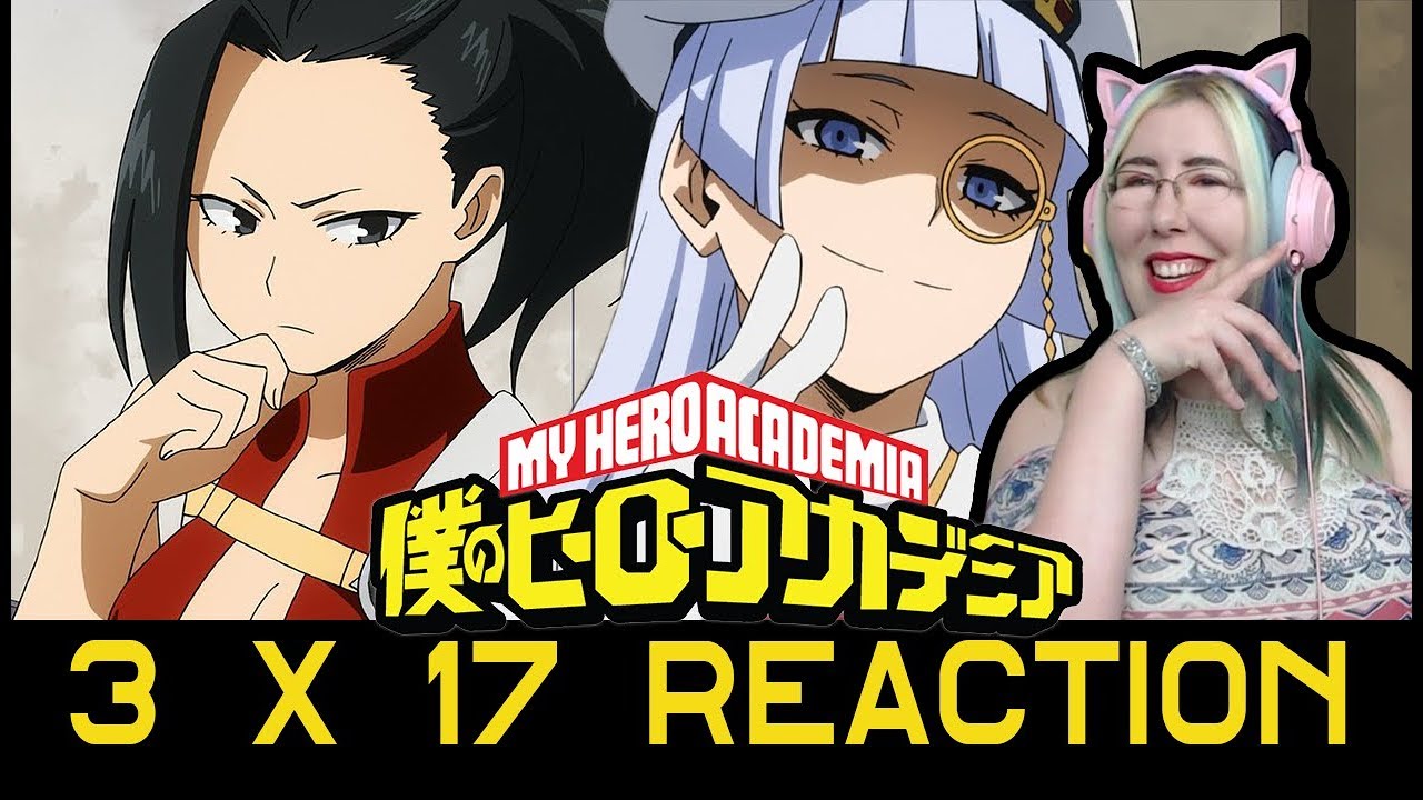 " Class 1-A "- My Hero Academia 3x17 Reaction - Zamber Reacts - YouTube