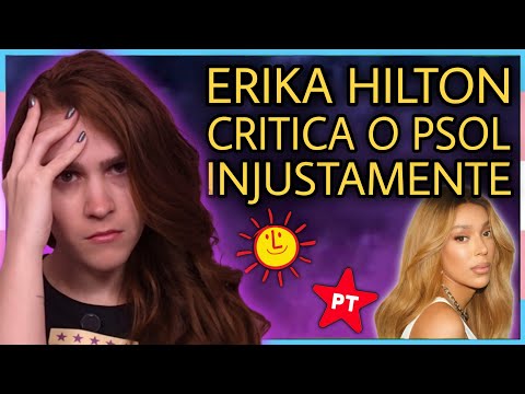 [582] Erika Hilton is wrong to criticize PSOL regarding campaign funding