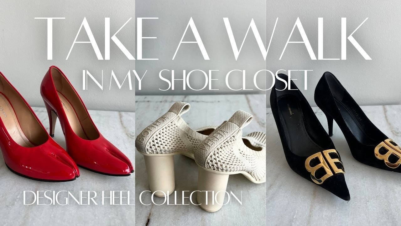 Designer Heels Collection 2025 | Vintage Treasures + Contemporary luxury Summer Rotation