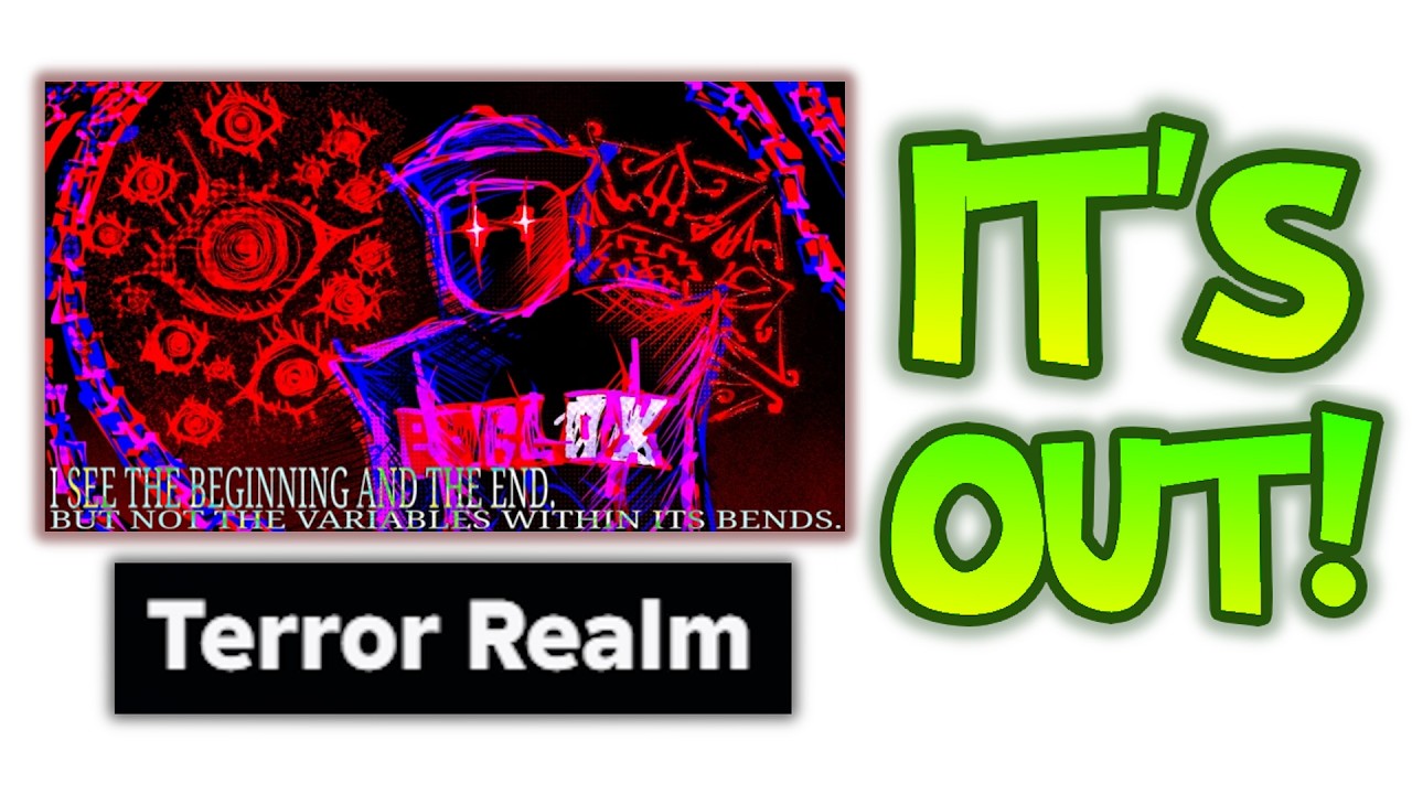 Terror Realm Is Here... And It's PEAK.