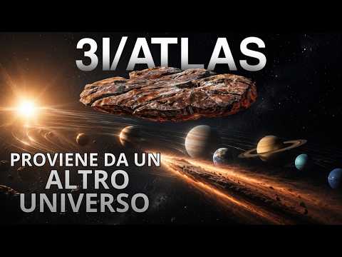 Video Nuova Scoperta Su 3I/ATLAS! La Nasa Continua a Nascondere La Verità