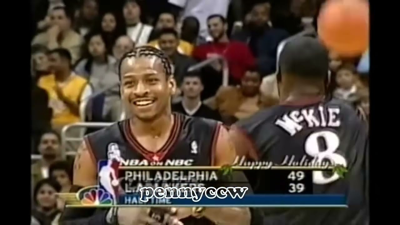 Allen Iverson vs. Kobe Bryant (2002) - YouTube
