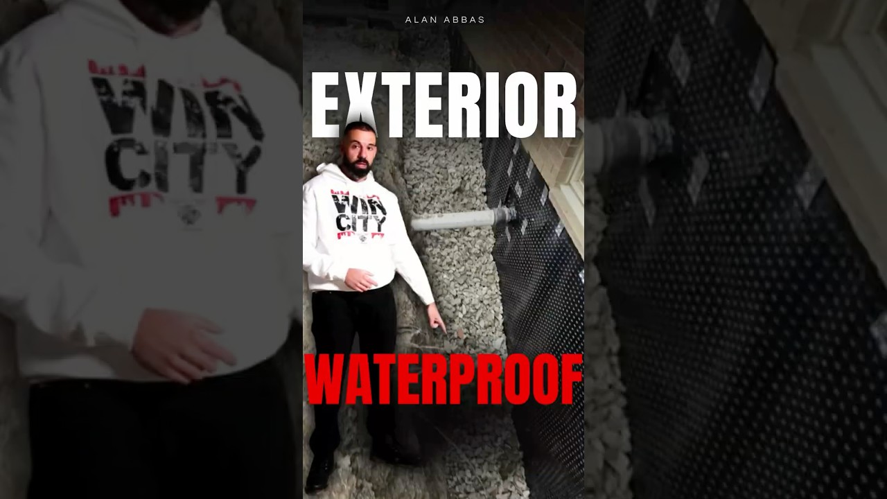 Interior vs Exterior Waterproofing. Fixing Your Leaky Basement.