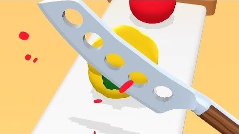Perfect Slices🔪🍉🧅🍊🍋🍐🍅 Level 65-69 Gameplay/Walkthrough Android