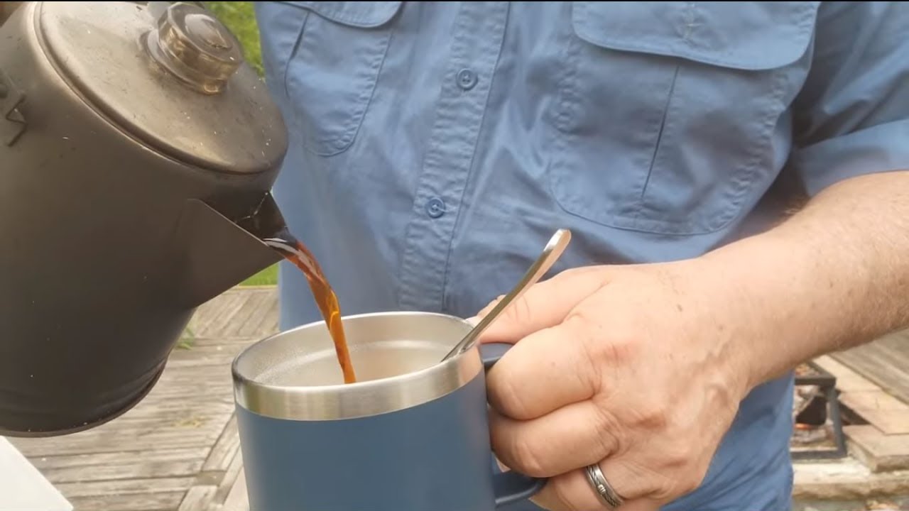 Perked Coffee at the Firepit YouTube