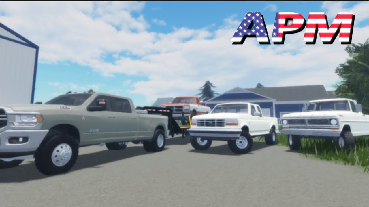 Мы купили заброшенный дом и обнаружили коллекцию забытых классических автомобилей! | APM Roblox