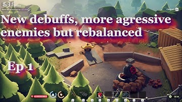 Escape from Duckov - After 100 hours i play Rage Difficulty - Rage Lets Play Ep 1 -Defeat the Warden