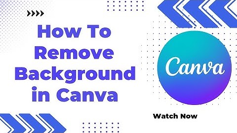 How to Remove Background in Canva (Tutorial)
