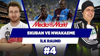 Ekuban Ve Nwakaeme Galatasaray Maçına Yetişecek Mi? Ali Ece & Uğur Karakullukçu İlk Raund