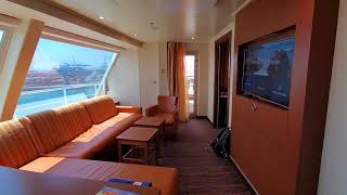 Carnival Radiance Suite 9203 - Captains Suite