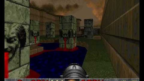 DOOM 2 User Map: Comlab