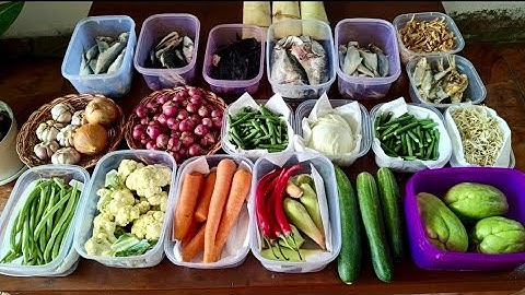 Cara Menghemat Biaya Kebutuhan Dapur Kita