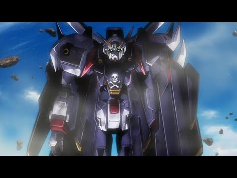 MAD AMV ガンダムビルドファイターズトライ ルーカス ネメシス クロスボーン ガンダムX1フルクロス 孤独月 幽閉サテライト 日本語CC字幕歌詞 
