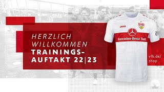 VfB-Trainingsauftakt 2022/2023