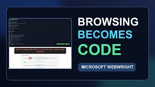 Microsoft Webwright Turns Browser Agents Into Reusable Code screenshot 3