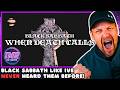 BLACK SABBATH Collab With BRIAN MAY Fom QUEEN! | When Death Calls