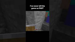 Minecraft Crashout Moment