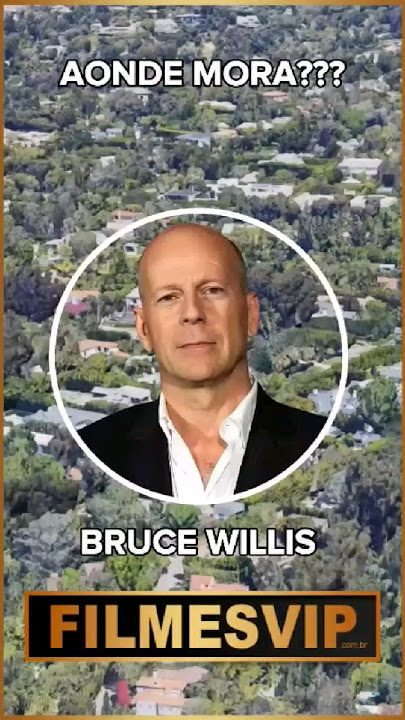 Onde mora Bruce Willis?? #filmes #artistas #series #cinema