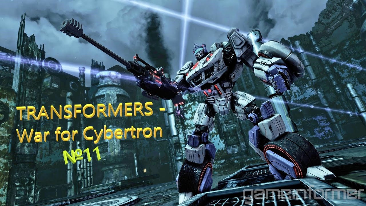 etsplay: Transformers:War For Cybertron  Начало компания Автоботов №11