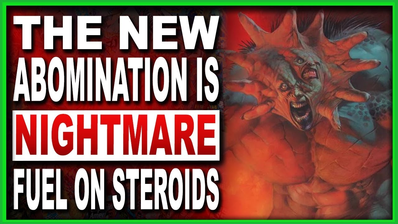 Immortal Hulk Vol 4: Abomination | How Abomination & Joe Fixit Return!