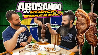 ABUSING BRAZILIAN RODICIO - *Unlimited Meat??* (Comes out average)
