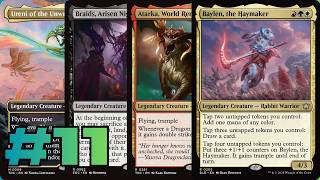 COMMANDER NIGHT 11. THE DESOLATION OF ROB. Ureni vs Braids vs Atarka vs Baylen