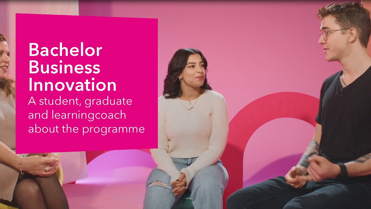 This is the bachelor degree Business Innovation (EN) | Let's talk about | Inholland University