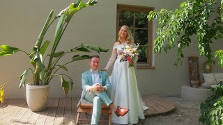 Lilien &amp; Lőrinc | A Wedding Story at Kinfolk Cottage
