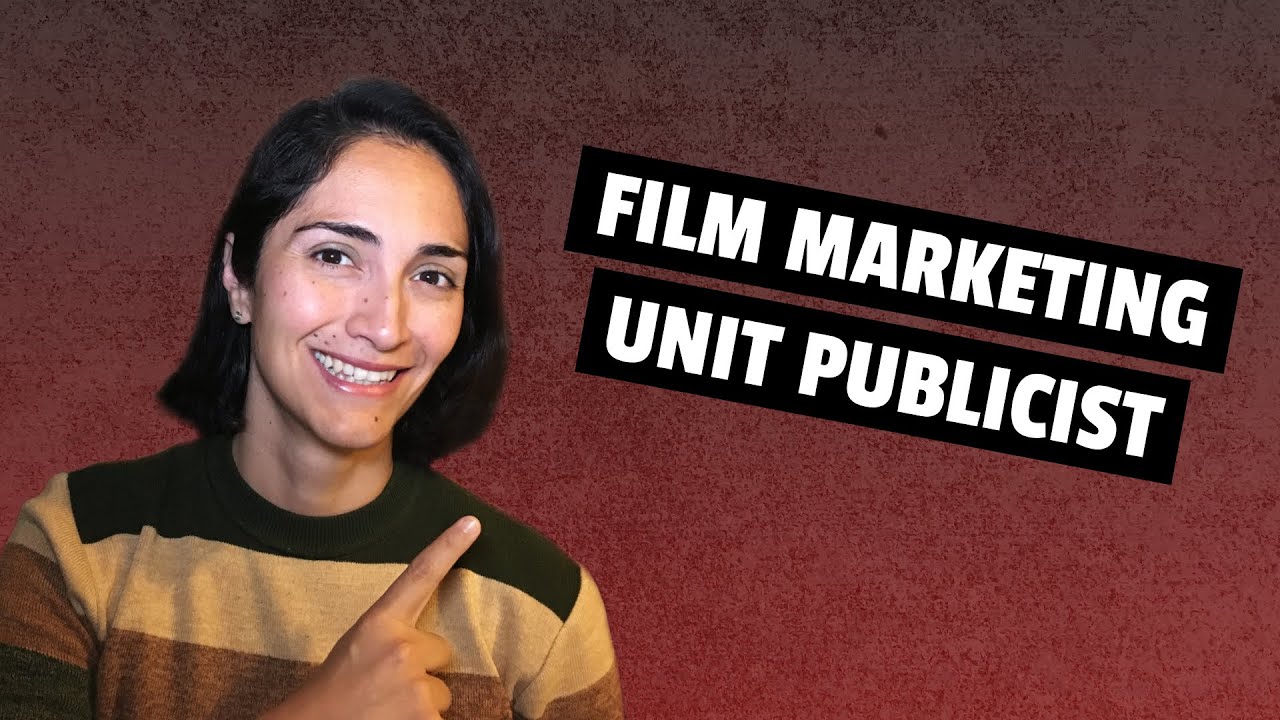 What Does a Unit Publicist Do and Why You Need One? - YouTube