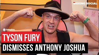 Tyson Fury SHUTS DOWN Anthony Joshua Talk, SLAMS Eddie Hearn Prediction