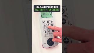 Seaward PAC3760 DL Controls & Functions Explained