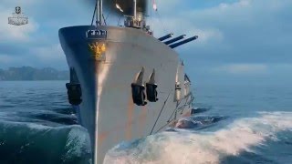 Первый российский линкор в World of Warships  «Император Николай I»