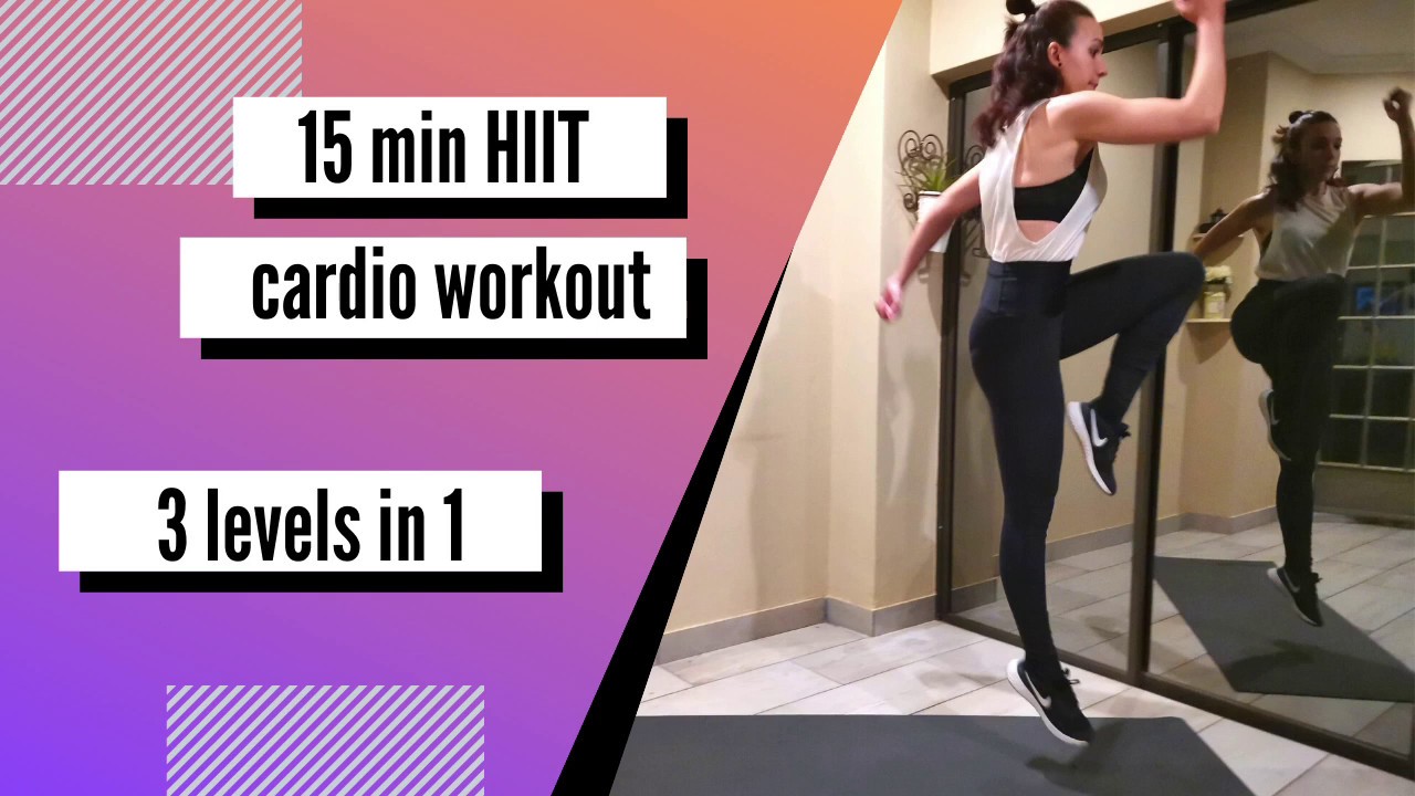 30 Minute Cardio Workout Option Crossword for Women