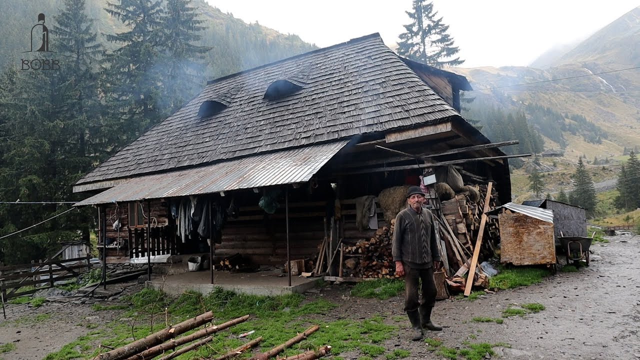 VIAȚA CIOBANILOR DIN MUNȚII FĂGĂRAȘ | CIOBĂNEȘTI BĂLANI FOARTE BUNI LA OI