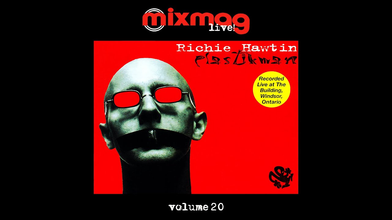 Mixmag Live! Volume 20: Richie Hawtin (1995) - YouTube
