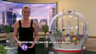 Millionaire Medley Results - Draw 4711 - 03 June 2026