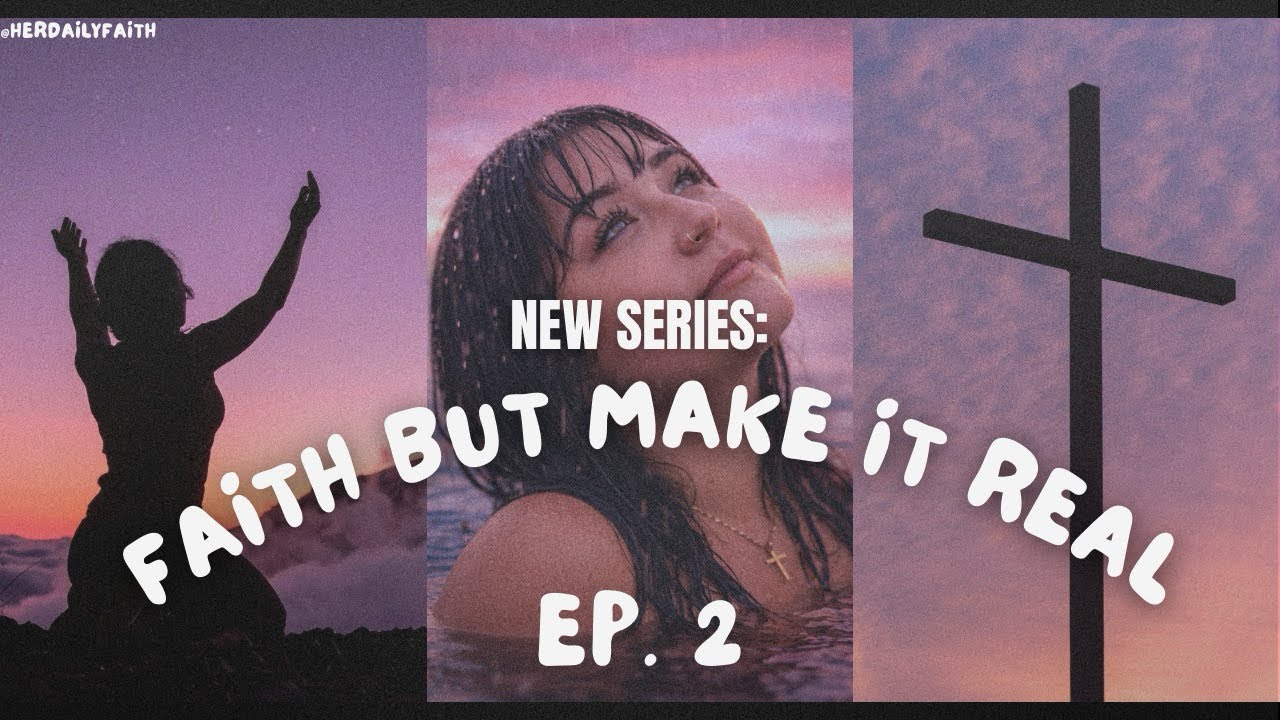 Faith but Make it Real: When You're Tired of Being Strong