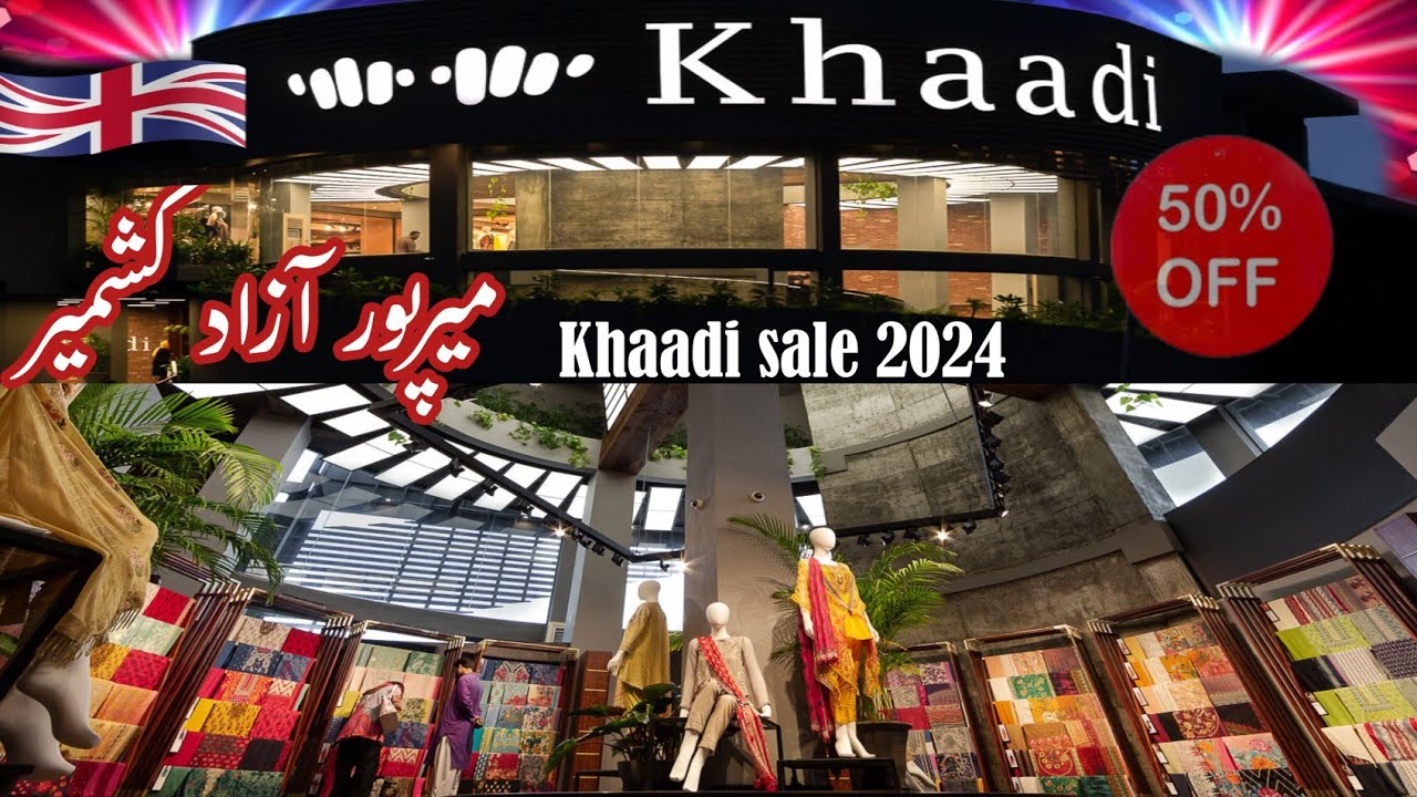 Khaadi Mirpur Azad Kashmir|Khaadi Sale 2024|Sale prices dropped|khaadi sale Today|Aktopk Vlogs