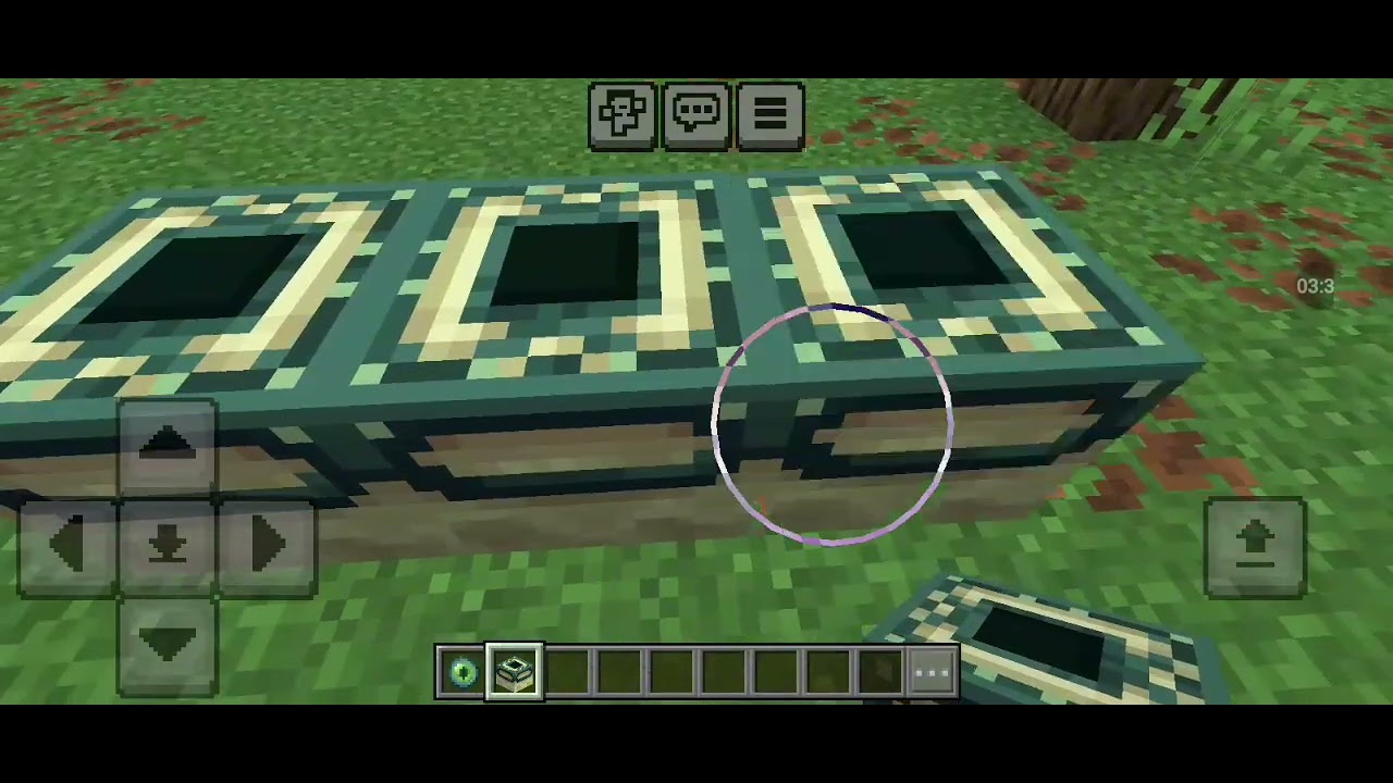 Primera parte de minecraft (creativo) 