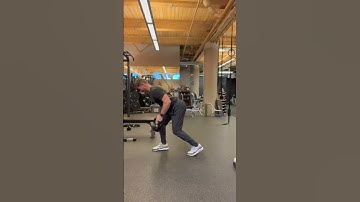 Staggered Stance DB/KB Row