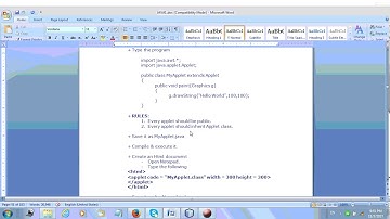 how to execute applet in netbeans