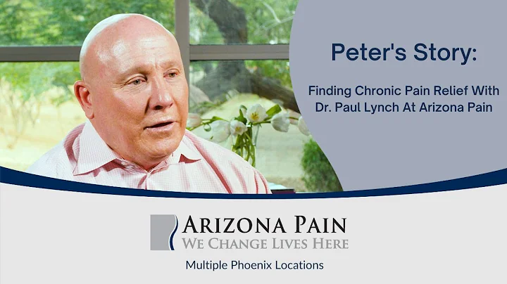 Peter's Story: Finding Chronic Pain Relief With Dr...