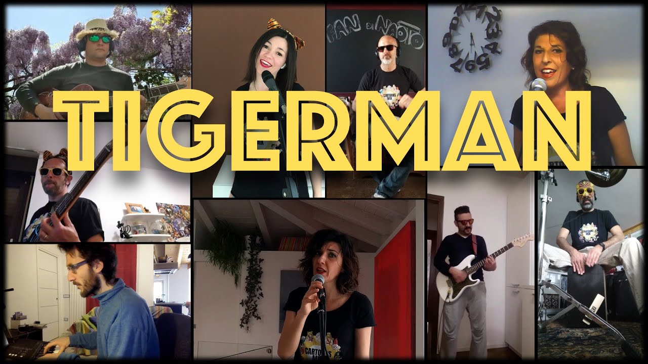 Tigerman - Cover by CartoonsMix