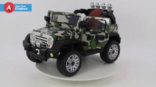 Auto voor Kinderen Jeep camouflage screenshot 5