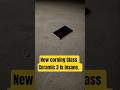 new corning Glass Ceramic 3 is insane #corning