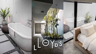 The most beautiful hotel in Singapore | Lloyds Inn Hotel Review