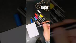 اقلام #بوسكا posca ياباني اصلي .