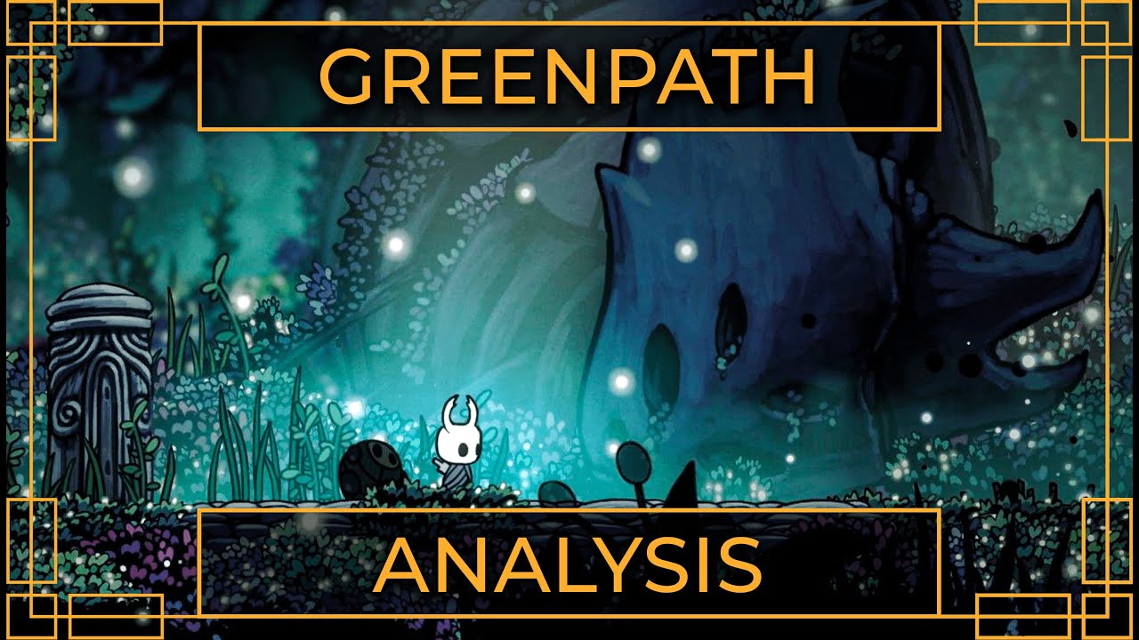 Greenpath Analysis | The World Design of Hollow Knight - YouTube